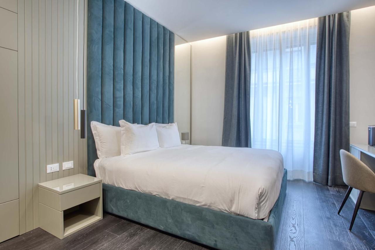 Le Suite Del Corso The Smart Boutique Aparthotel By Ospitami Milan Exterior photo